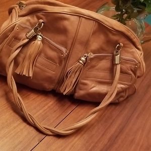 Tre Vero lamb leather super soft purse!